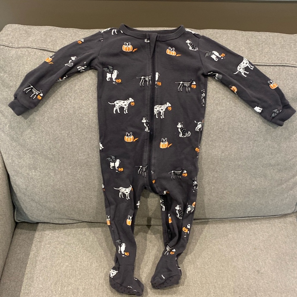 Petit lem Halloween pjs